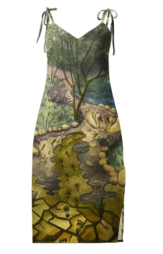 Watercolor dreams dress