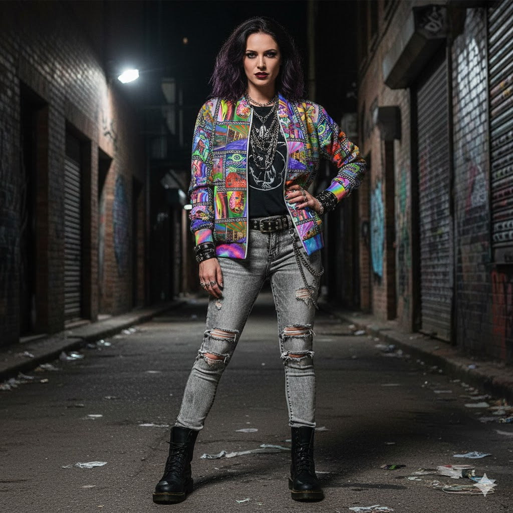 Unisex Bomber Jacket